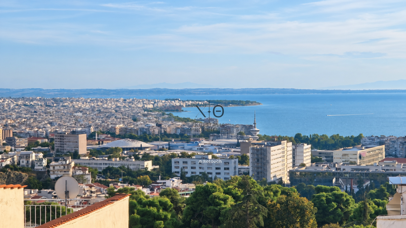 (προς ενοικίαση) Κατοικία Διαμέρισμα || Θεσσαλονίκη - Κέντρο / Άνω Πόλη - 60.0τ.μ., 1 Δ/Υ,550€